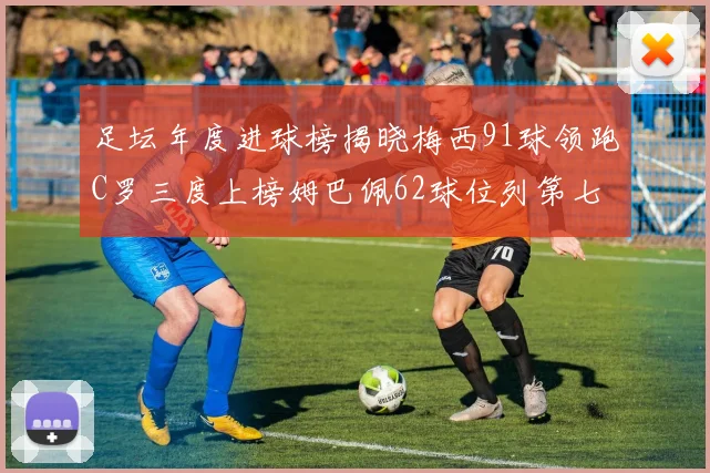 足坛年度进球榜揭晓梅西91球领跑C罗三度上榜姆巴佩62球位列第七