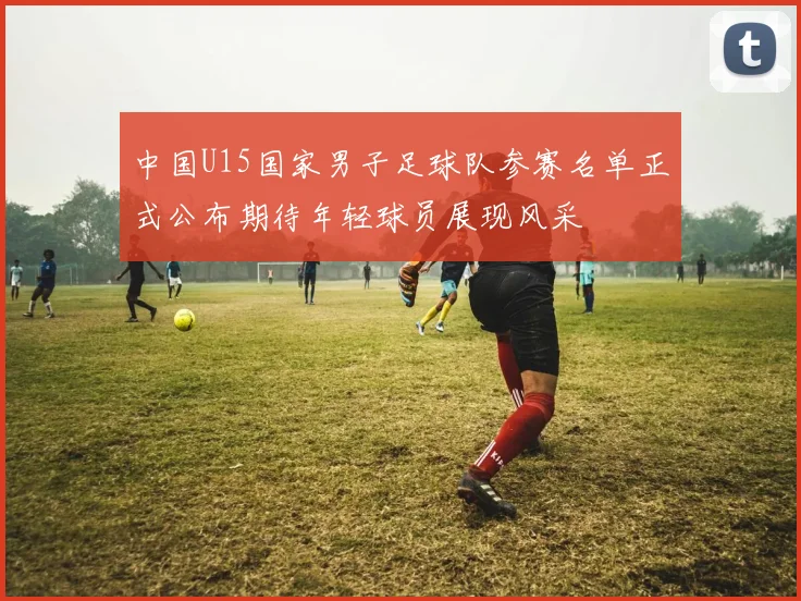 中国U15国家男子足球队参赛名单正式公布期待年轻球员展现风采